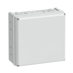 Lege behuizing grijs IP65 IK08 73331001