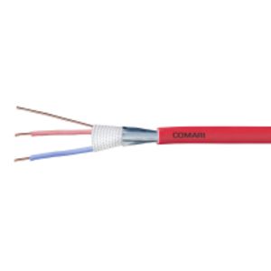 Rol a 100m. FB kabel E30/E60 rood 1x2x1,0