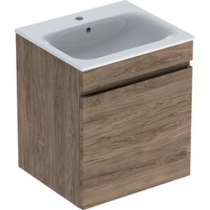 RenovaPlan set slim wastafel 55+onderk noot hick+folie