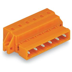 1-draads male steker 2,5mm² oranje 731-632/019-000 VVE=50
