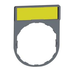 legend holder 30 x 40mm with legend engraving VVE=10