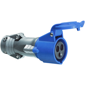 Koppelcontactstop 230V 16A 2-polig IP44 Hypra