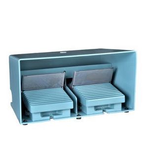 Dubbele pedaalschakelaar IP66 Met kapje Metallic Harmony XPE