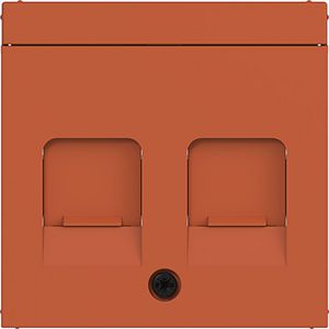 Centraalplaat KeyStone 2-v stofbescherming tekstv. A.x/C.x canyon mat