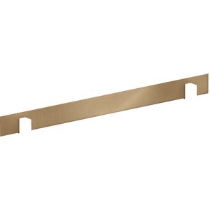 AXOR Universal Rectangular badgreep Brushed Bronze