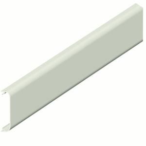 SLK KANAALDEKSEL 2M 20X50 RAL9001 VVE=46