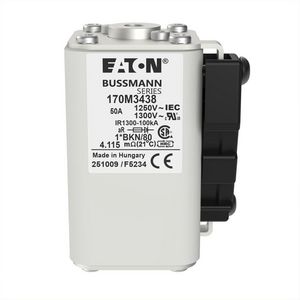 Zekering h. snelheid 50A AC 1250V 100kA compact 1 45x VVE=3