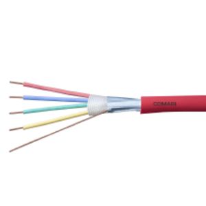 Ring a 200m. Brandmeldkabel E30/E60 2x2x0,8 rood