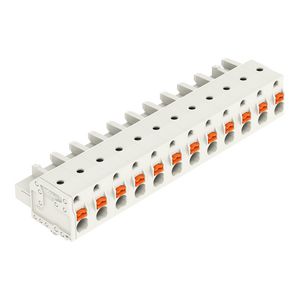 1-draads FE steker druk li.grijs 2721-212/008-000 VVE=25