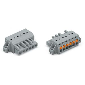 1-draads FE steker Druk grijs 2231-102/031-000 VVE=100