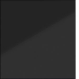 Afdekking KNX taster 1-voudig A.x/C.x nachtzwart glanzend