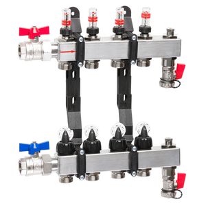 TacoSys High End verd. flow aanv 0-2,5 l/m incl afsl 3/4" 10