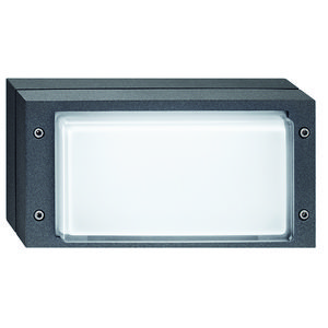 LED-Wandarmatuur 4000K 14W statisch symm. extra verspeidende