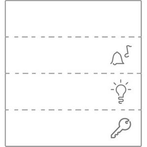 labelling set set of 10 Mureva Styl