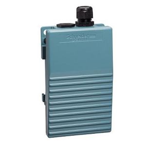Pedaalschakelaar IP66 Metallic 2NC+2NO Blauw Harmony XPE