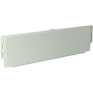 Blindplaat bovenzijde L kast VVE=10