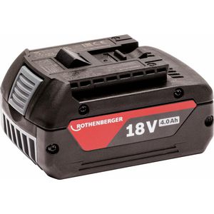 Ro bp18/4 4.0 ah 18v accu amp