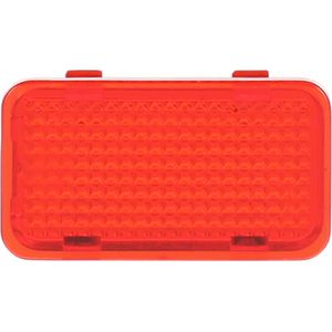 Rode lens voor wip 2106 IP44