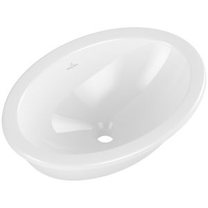 Loop & Friends Inbouwwastafel 570x410mm 4A6200R1