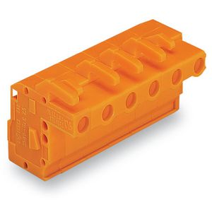 1-draads FE steker HA 2,5mm² oranje 732-122/026-000 VVE=100