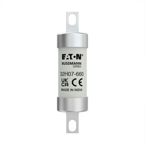 Zekering laagsp. 32A AC 660V DC 250V BS88/A2 22x82 VVE=20