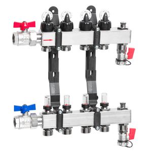 TacoSys High End verdeler 1-5l/m + 1" afsl 10 groepen
