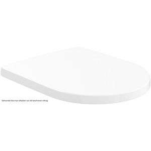 Closetzitting Subway 3.0 Wit Softclose/Quick Release