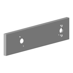 eVALVE Rozet 240X60X9mm-BG