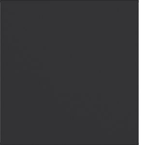 Afdekking KNX taster 1-voudig A.x/C.x nachtzwart mat