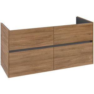Wastafelonderkast Collaro 1261x610x480mm Oak.Kans C14700RH