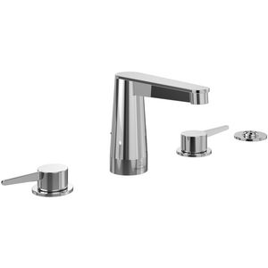 Viergats bandrandkraan Conum Chrome