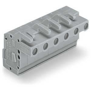 1-draads FE steker HA 2,5mm² grijs 026-000/035-000 VVE=10