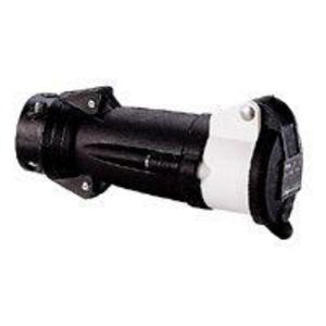Koppelcontactstop 24VDC 16A 2-polig IP44 rubber Hypra