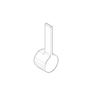 Greep Hendel 100x35x28mm chr