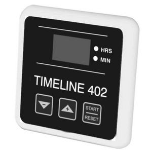 Elektronische overwerktimer inbouw TIMELINE 402