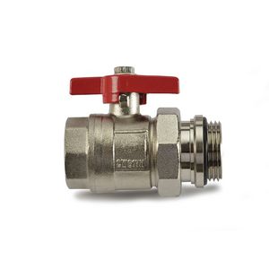 Kogelkraan 1", incl, staartstuk rood