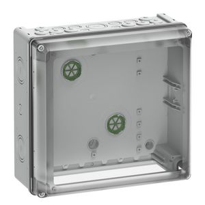 Lege behuizing transparant IP65 IK08 73331101