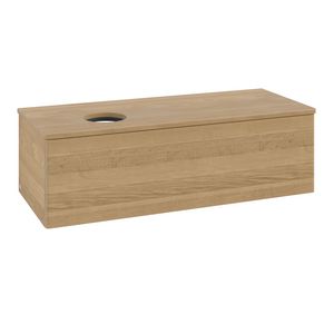 Wastafelonderkast Antao 1200x360x500mm Honey Oak K33011HN