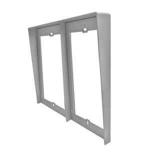 ULTRA regenkap voor inbouw 8 modulen