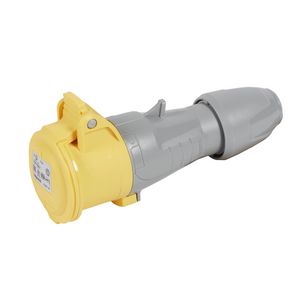 Koppelcontactstop 110V 16A 3-polig IP44 P17