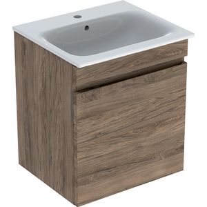 RenovaPlan set slim wastafel 60+onderk noot hick+folie