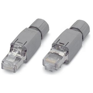 PROFINET-steker RJ-45, IP20 Ethernet 10/100 Mbit/s veldconfe