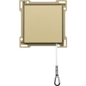 Afwerkingsset trekdrukknop gold coated