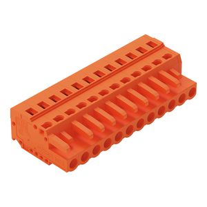 1-draads FE steker 2,5 mm² oranje 231-312/026-000 VVE=25