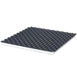 Kist a 10m² Noppenplaat 1m² 35mm isolatie