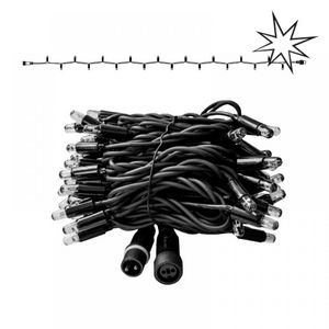 String PS230 2400K WW+ en flash CW 4/1 L=10mtr. zwarte draad