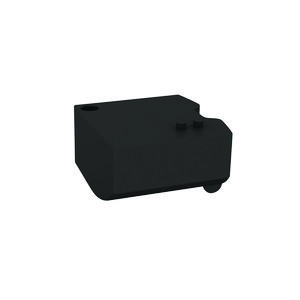 Opvangrecipient voor zwarte SPEEDJET 2