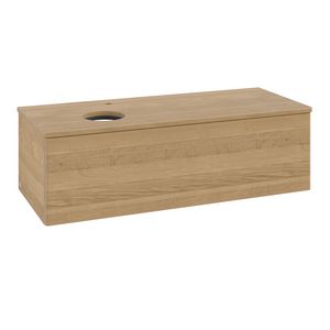 Wastafelonderkast Antao 1200x360x500mm Honey Oak K33051HN