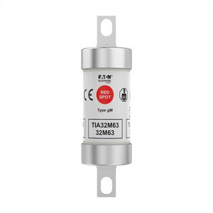 Zekering laagsp. 32A AC 660V DC 460V BS88/A2 22x86 VVE=20