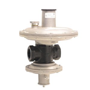 Reg. RB2311 zitting 14 mm Pi=8 bar Pu=100 mbar Q=60 m3/h